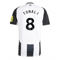 Camiseta Newcastle United Sandro Tonali #8 Primera Equipación Replica 2024-25 mangas cortas